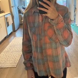 Free People Flannel